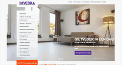 Desktop Screenshot of invedra.nl